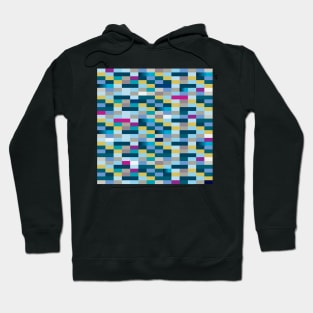 Minimalistic rectangular simple pattern Hoodie